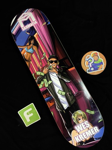 Super rare wes - wes, kremer