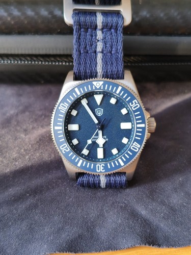 Watchdives exd dive watch - exd-38,