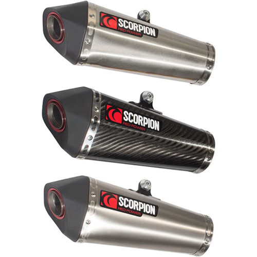 Scorpion serket taper exhaust - taper,