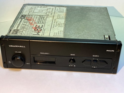 Vintage car radio - ., /
