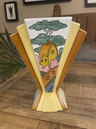 Clarice cliff wedgwood orange - clarice,
