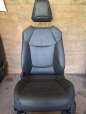 Toyota RAV 4 Front Seat Black