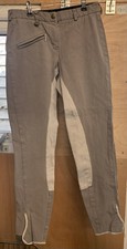 Derby House Grey  Breeches 26” Jodhpurs