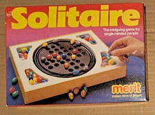  Vintage 1970s Merit Solitaire