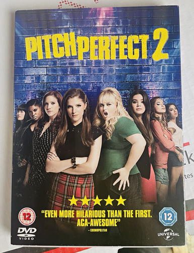 Pitch perfect dvd - 2, (2015)