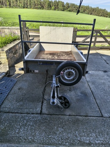 Trailer 8x4 ifor - ifor, williams