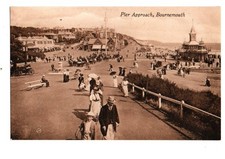 Dorset. Pier Approach, Bournemouth.