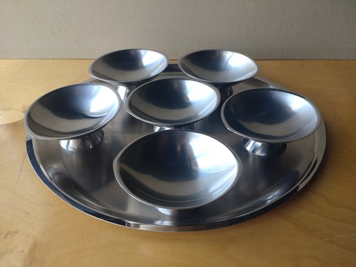 Guy degrenne ice cream cups - cream,