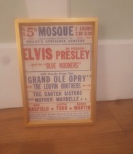 Reproduction Poster Framed Of