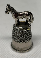 Vintage Mule 3D Animal Metal