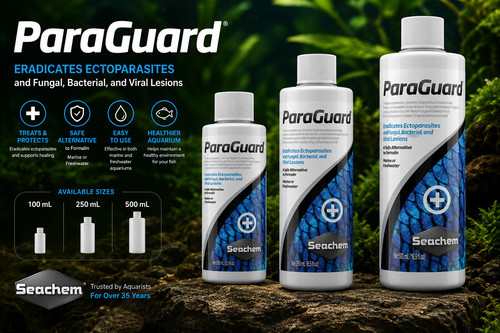 Seachem paraguard - seachem,