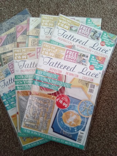 New tattered lace - new,