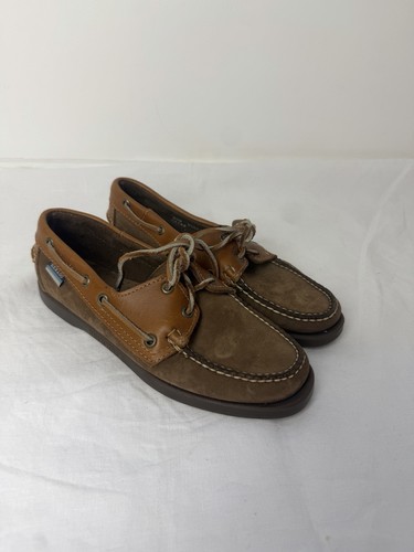 Sebago dockside brown suede - dockside,