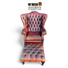 Vintage Oxblood Leather