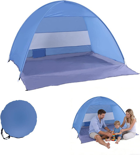 Pop beach tent lightweight - up,