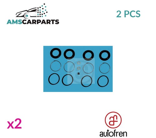 Brake caliper repair kit front - repair,