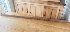 Rare Hardy Wooden Fishing Rod
