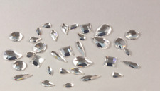 Superior PRIMERO Flat Back Rhinestones Crystal Clear Nail Art Design Shapes