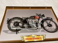 Excelsior 350 Manxman F12 1935