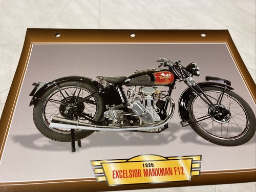 Excelsior 350 manxman f12 - excelsior,