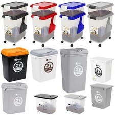 Airtight Plastic Pet Food