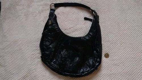 New fiore black - leather, with
