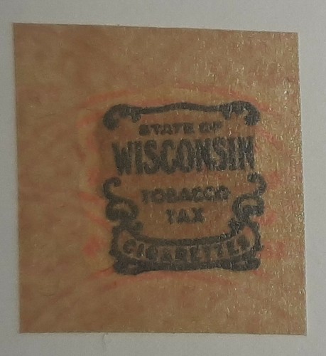 Wisconsin tobacco tax - wisconsin,