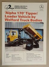 Mercedes-Benz 1820 Alpha 170