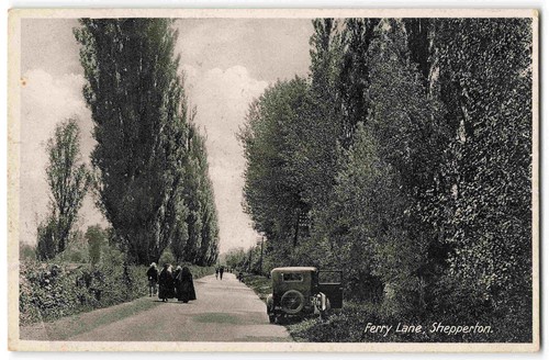 Shepperton surrey ferry lane - surrey,