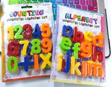 ABC / 123 Magnetic Numbers and