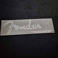 Telecaster Headstock Decal