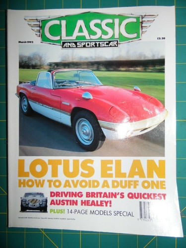 Classic sports car magazine - &,