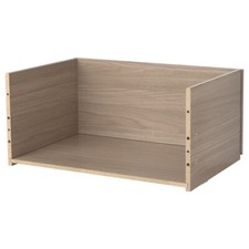 Ikea BESTA Drawer frame, grey