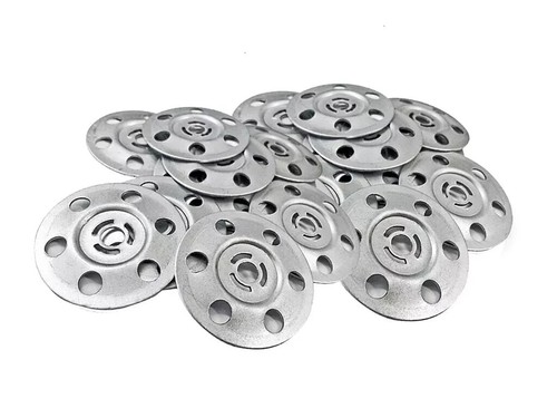 Metal insulation washer discs - metal,