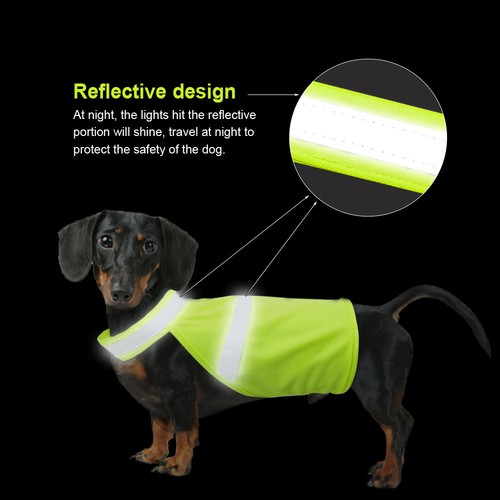 Reflective safety vest high - reflective,