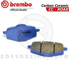Brake Pads Anterior Brembo Blue Carbon Ceramic 07YA1407 Yamaha Ysr 80 1987