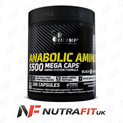 Olimp anabolic amino 5500 whey - anabolic,