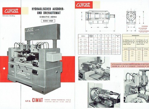 Cimat turin italy brochures - italy, 5