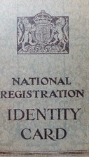 WW2 National Identity Card-