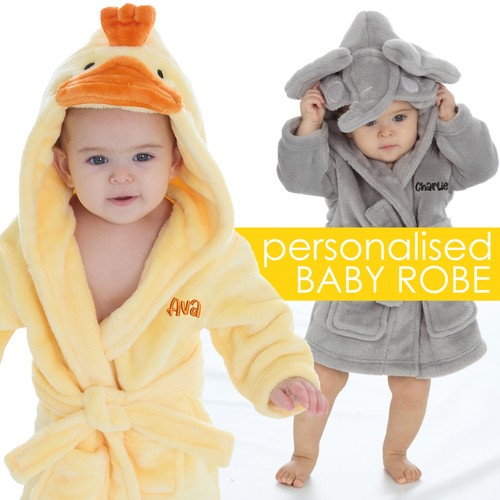 Personalised baby dressing - personalised,