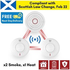 Wireless Interlinked Smoke