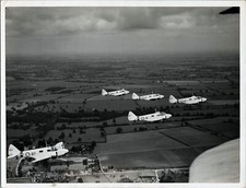 AIRSPEED OXFORD FORMATION RAF