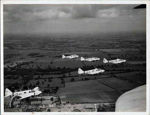 Airspeed oxford formation raf - formation,