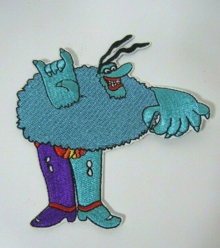 Blue meanie from yellow - blue,