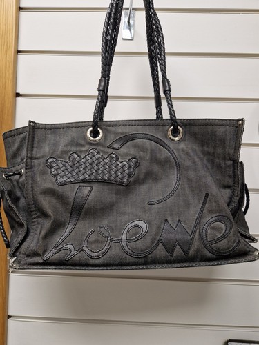 Loewe vintage denim bag - vintage,