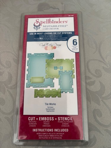 Spellbinders nestabilities - nestabilities,