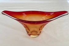 Mid Century Amberina Murano