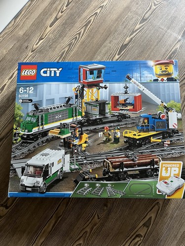 Lego 60198 cargo train - cargo,