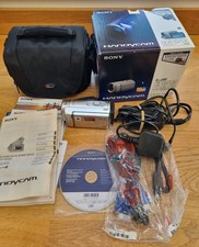 Sony Handycam DCR-SX31E 60X