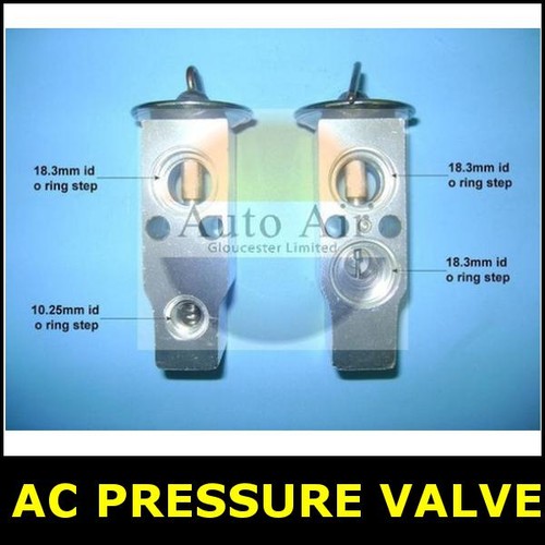 Air con pressure expansion - pressure,